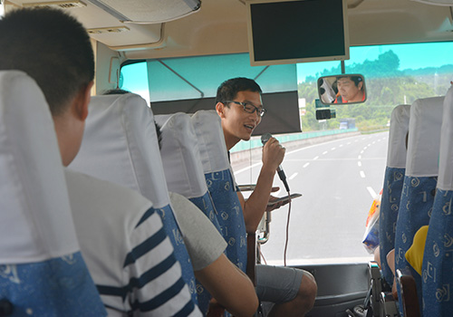 SOR“怡情自然、绽放笑容”火山岛活动圆满成功