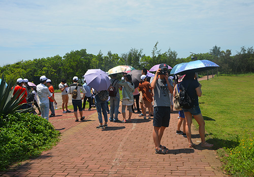 SOR“怡情自然、绽放笑容”火山岛活动圆满成功