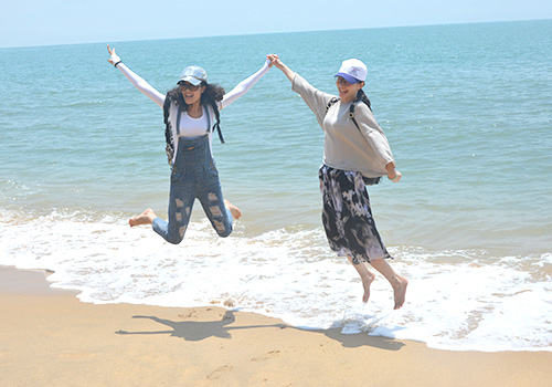 SOR“怡情自然、绽放笑容”火山岛活动圆满成功