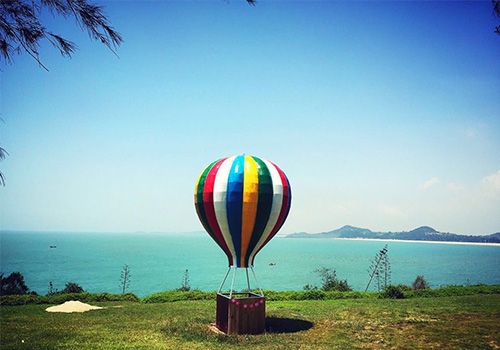 SOR“怡情自然、绽放笑容”火山岛活动圆满成功