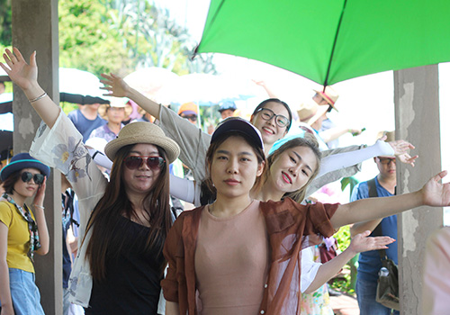 SOR“怡情自然、绽放笑容”火山岛活动圆满成功