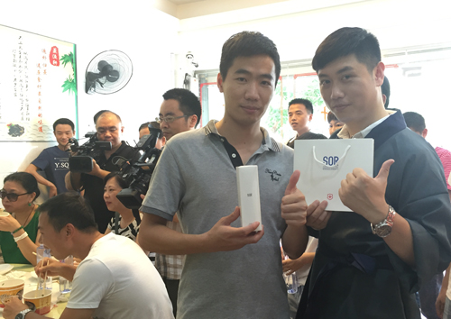 SOR携粉丝火爆出征厦视3套《我为吃狂》圆满成功