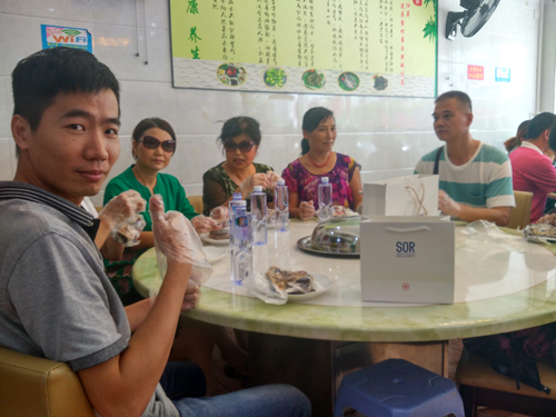 SOR携粉丝火爆出征厦视3套《我为吃狂》圆满成功