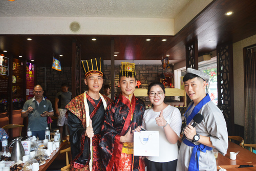 SOR带你吃霸王餐之第二弹强势来袭！