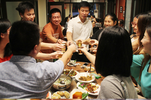 SOR人:中秋团圆,感恩付出