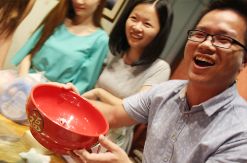 SOR人:中秋团圆,感恩付出