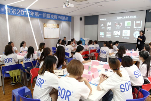 蝶变腾飞SOR精英养成训练营纪实