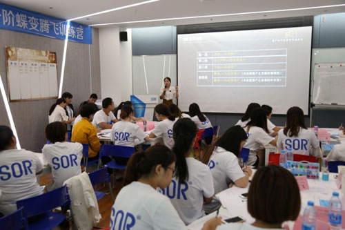 蝶变腾飞SOR精英养成训练营纪实