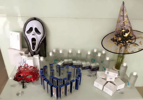 全国多地“闹鬼”事件之SOR鬼脸狂欢万圣节