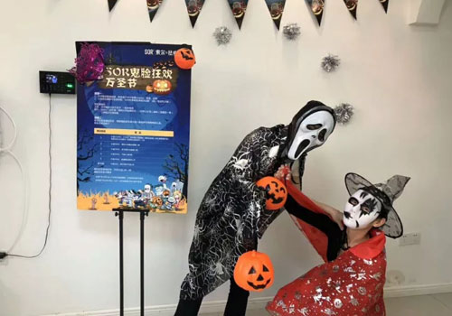 全国多地“闹鬼”事件之SOR鬼脸狂欢万圣节