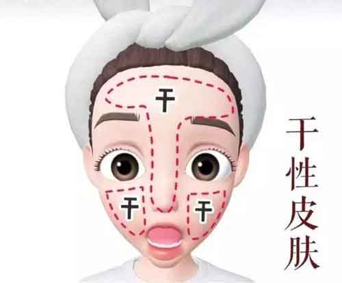 不同肤质如何护肤才正确