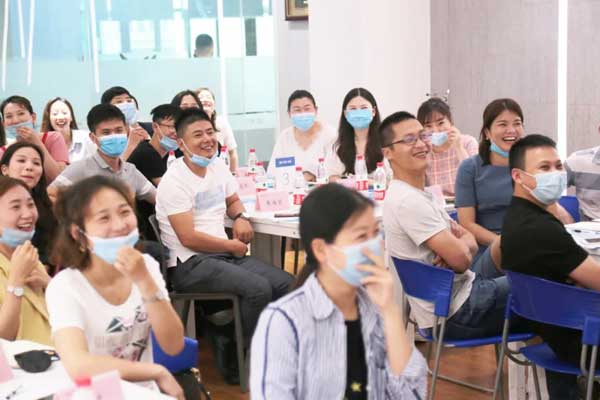 SOR培训分享会|层层武装,提升战DOU力