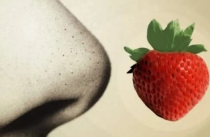 鼻子上挤出“白色条状物”是啥？